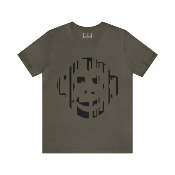 Monkyscape - Unisex Tee (Multiple Colors and Sizes) - Image 6