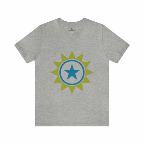 The Lone Star (Green/Blue) - Unisex Tee (Multiple Colors and Sizes) - Image 13