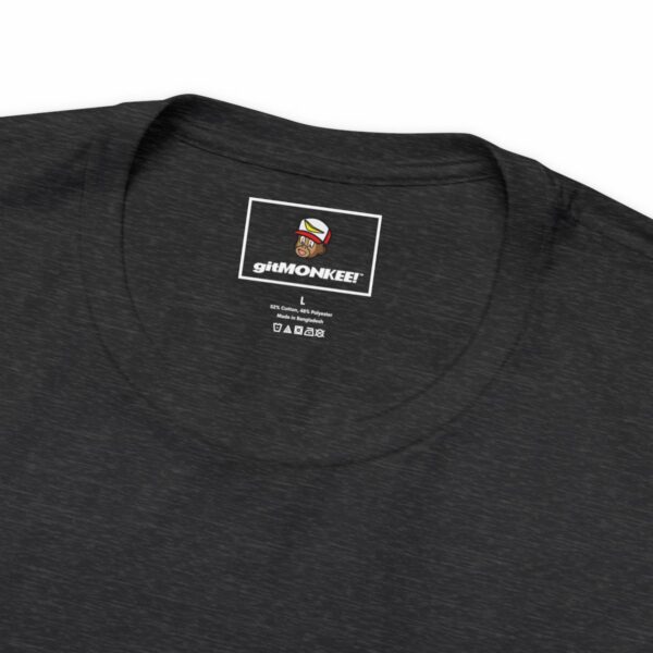 Monkyscape - Unisex Tee (Multiple Colors and Sizes) - Image 4