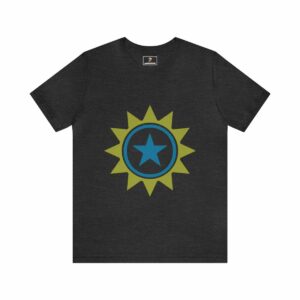 The Lone Star (Green/Blue) - Unisex Tee (Multiple Colors and Sizes)