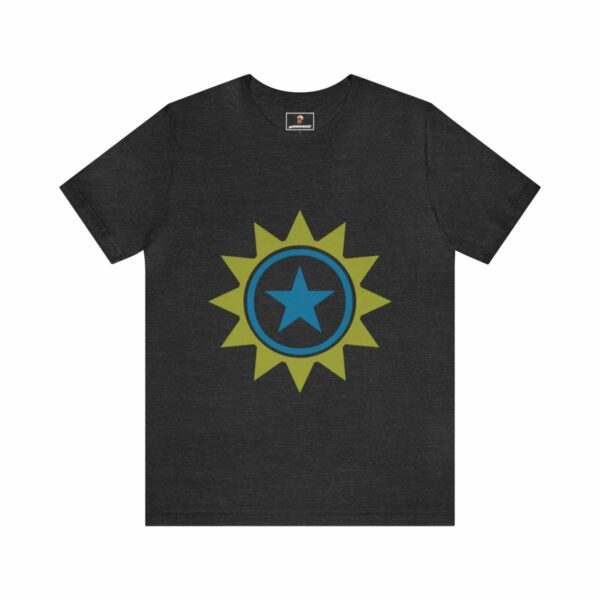 The Lone Star (Green/Blue) - Unisex Tee (Multiple Colors and Sizes)