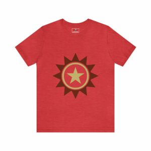 The Lone Star (Brick/Putty) - Unisex Tee (Multiple Colors and Sizes)