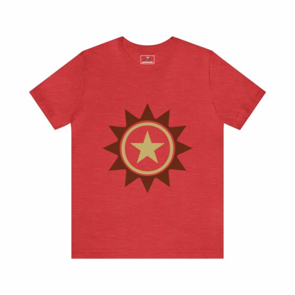 The Lone Star (Brick/Putty) - Unisex Tee (Multiple Colors and Sizes)