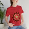 The Lone Star (Brick/Putty) - Unisex Tee (Multiple Colors and Sizes) - Image 3