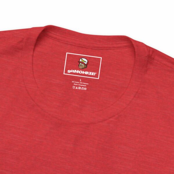 The Lone Star (Brick/Putty) - Unisex Tee (Multiple Colors and Sizes) - Image 4