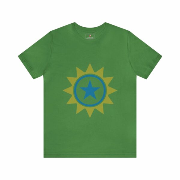 The Lone Star (Green/Blue) - Unisex Tee (Multiple Colors and Sizes) - Image 11