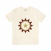 The Lone Star (Brick/Putty) - Unisex Tee (Multiple Colors and Sizes) - Image 8