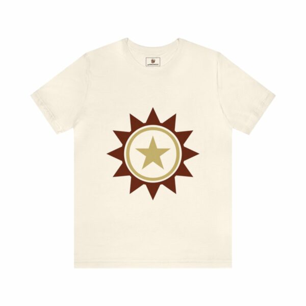 The Lone Star (Brick/Putty) - Unisex Tee (Multiple Colors and Sizes) - Image 8