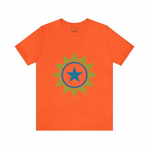 The Lone Star (Green/Blue) - Unisex Tee (Multiple Colors and Sizes) - Image 7