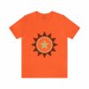 The Lone Star (Brick/Putty) - Unisex Tee (Multiple Colors and Sizes) - Image 6