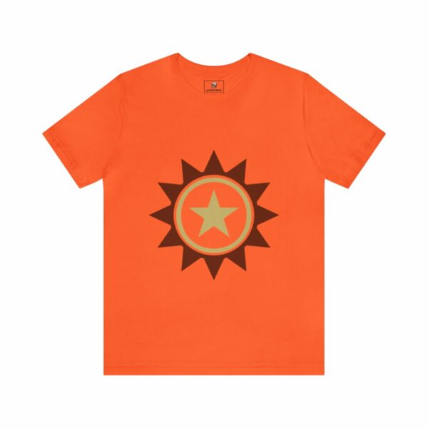 The Lone Star (Brick/Putty) - Unisex Tee (Multiple Colors and Sizes) - Image 6