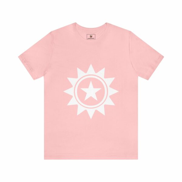 The Lone Star (White/White) - Unisex Tee (Multiple Colors and Sizes) - Image 16