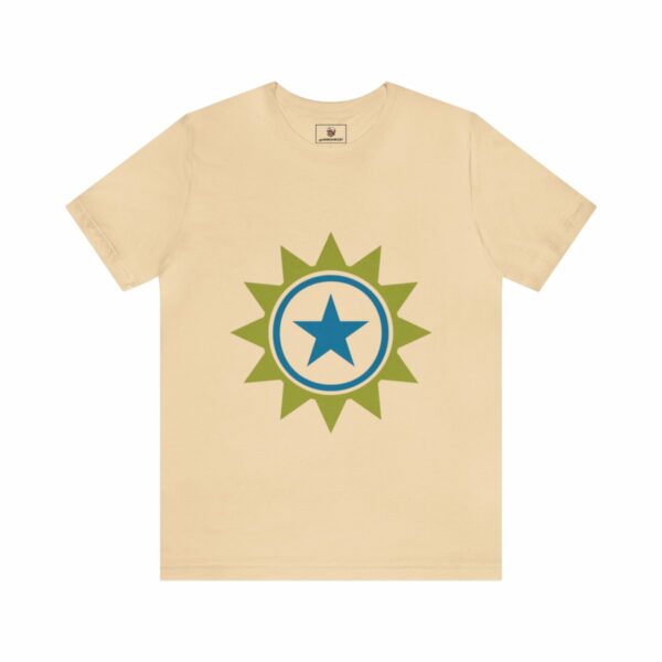 The Lone Star (Green/Blue) - Unisex Tee (Multiple Colors and Sizes) - Image 9