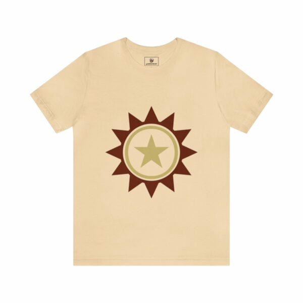 The Lone Star (Brick/Putty) - Unisex Tee (Multiple Colors and Sizes) - Image 9