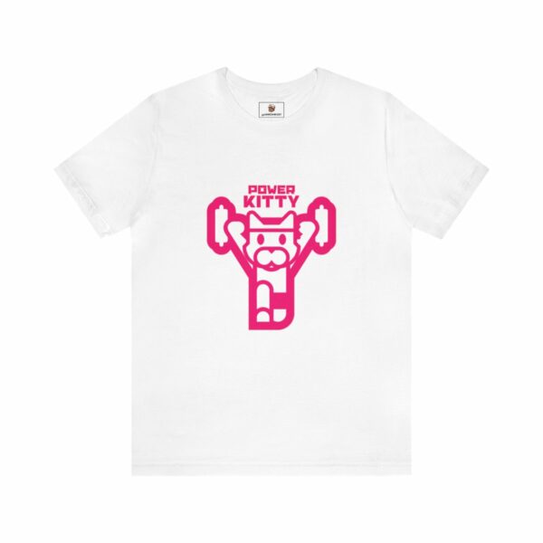 Power Kitty (Pink) - Unisex Tee (Multiple Colors and Sizes)
