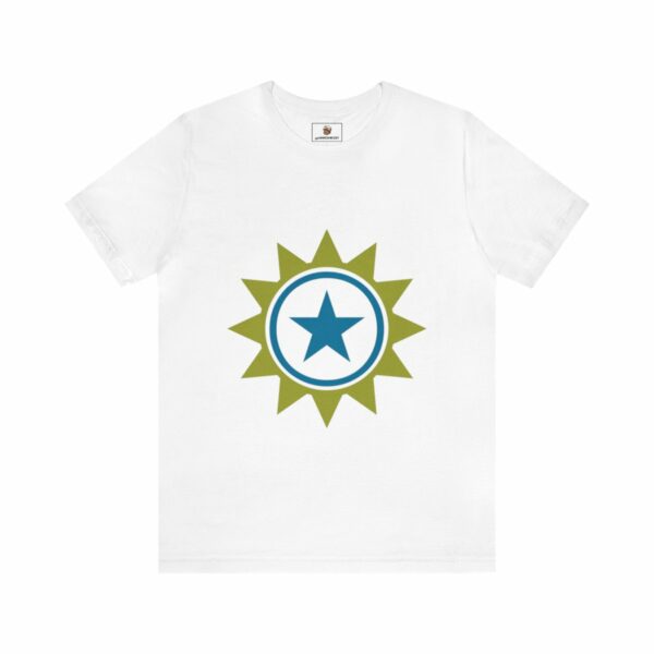 The Lone Star (Green/Blue) - Unisex Tee (Multiple Colors and Sizes) - Image 6