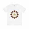 The Lone Star (Brick/Putty) - Unisex Tee (Multiple Colors and Sizes) - Image 5