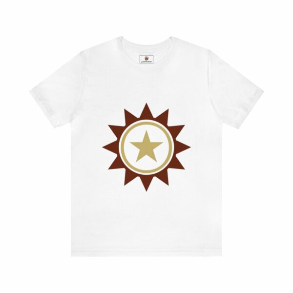 The Lone Star (Brick/Putty) - Unisex Tee (Multiple Colors and Sizes) - Image 5