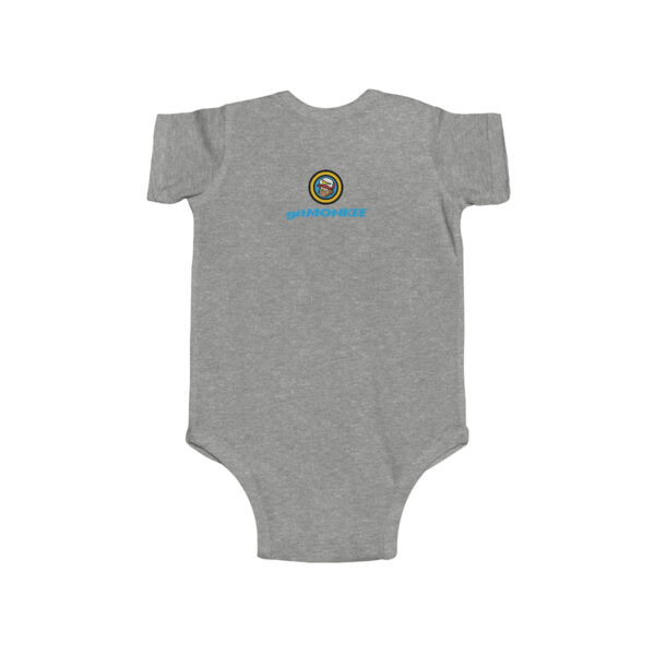 Hypno-Baby/Look Into My Eyes - Infant Fine Jersey Bodysuit - Image 4