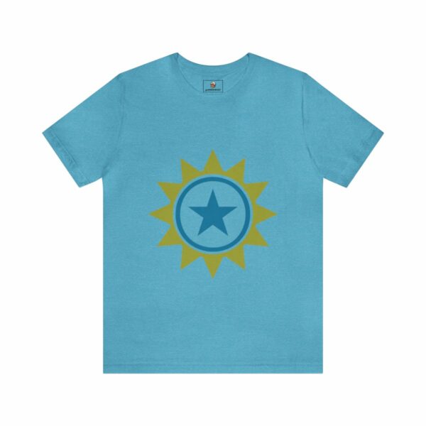 The Lone Star (Green/Blue) - Unisex Tee (Multiple Colors and Sizes) - Image 14