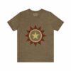 The Lone Star (Brick/Putty) - Unisex Tee (Multiple Colors and Sizes) - Image 10