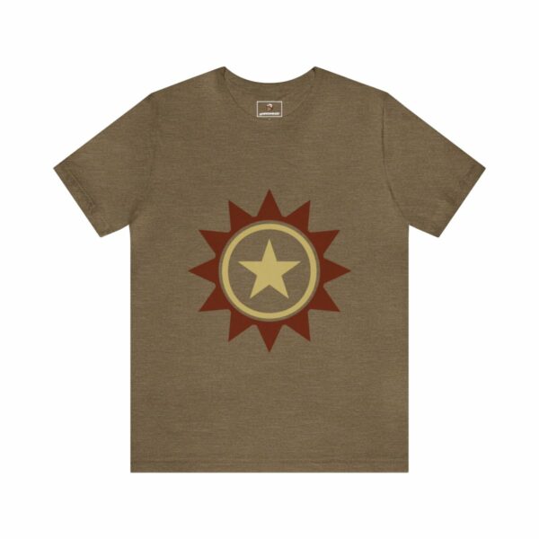 The Lone Star (Brick/Putty) - Unisex Tee (Multiple Colors and Sizes) - Image 10