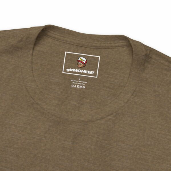 The Lone Star (White/White) - Unisex Tee (Multiple Colors and Sizes) - Image 3