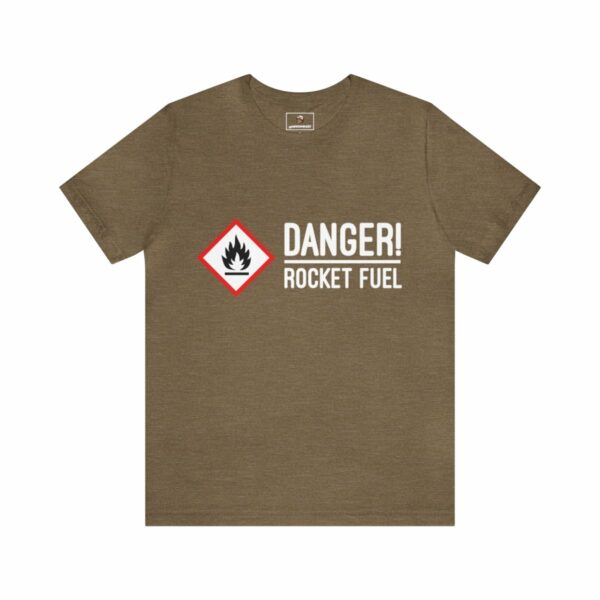 Rocket Fuel Theme - Unisex Tee (Multiple Colors and Sizes) - Image 9