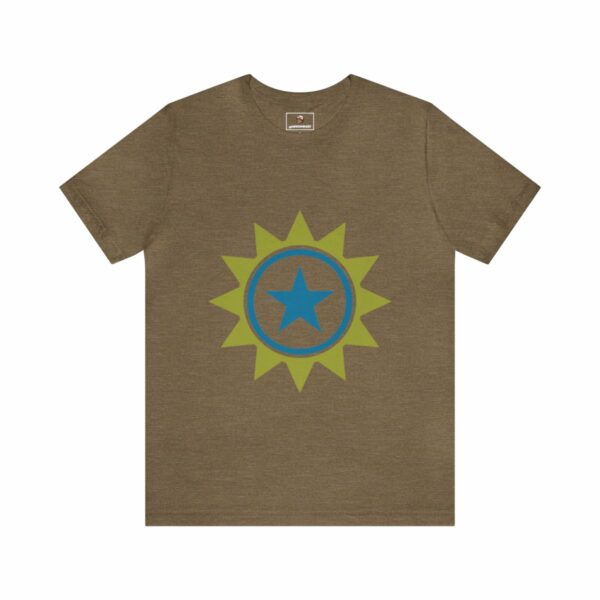The Lone Star (Green/Blue) - Unisex Tee (Multiple Colors and Sizes) - Image 10
