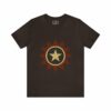 The Lone Star (Brick/Putty) - Unisex Tee (Multiple Colors and Sizes) - Image 7