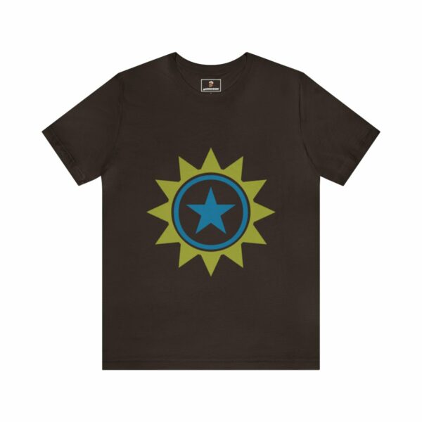 The Lone Star (Green/Blue) - Unisex Tee (Multiple Colors and Sizes) - Image 8