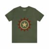 The Lone Star (Brick/Putty) - Unisex Tee (Multiple Colors and Sizes) - Image 12
