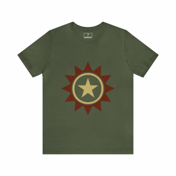 The Lone Star (Brick/Putty) - Unisex Tee (Multiple Colors and Sizes) - Image 12