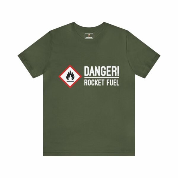 Rocket Fuel Theme - Unisex Tee (Multiple Colors and Sizes) - Image 10