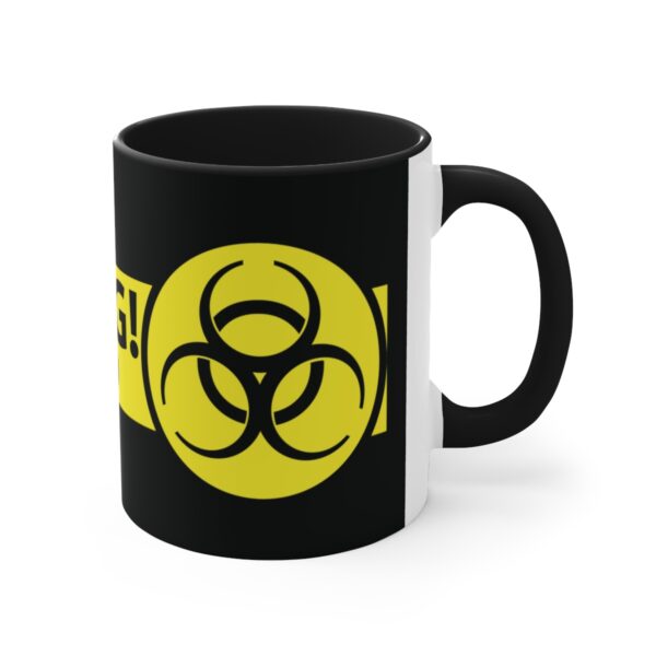 Biohazard Theme - 11oz Coffee Mug - Image 3
