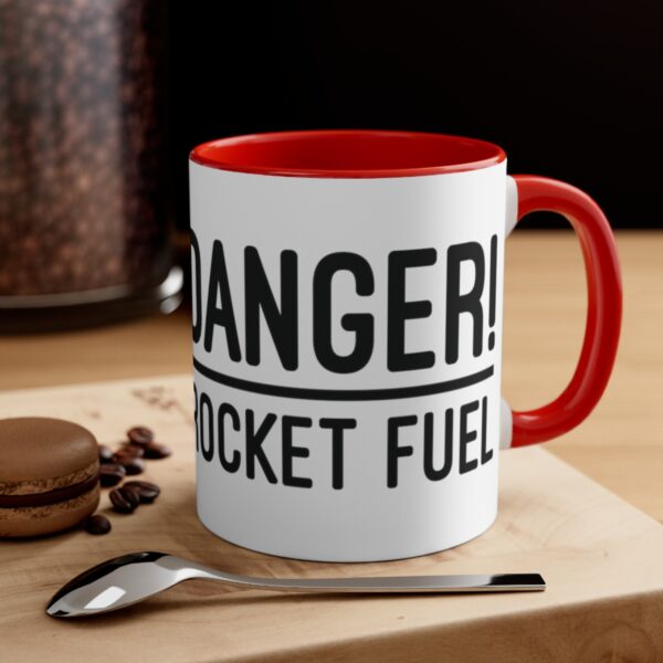 Rocket Fuel Theme - 11oz Mug - Image 8