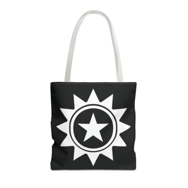 The Lone Star (Black/White) - Tote Bag - Image 17