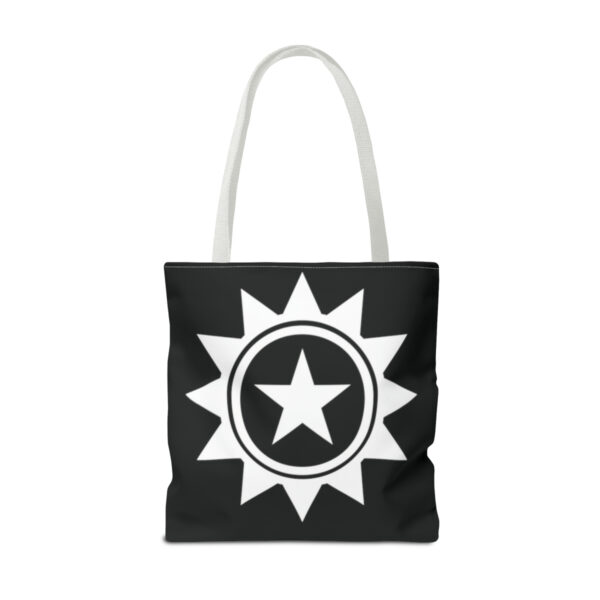 The Lone Star (Black/White) - Tote Bag - Image 22