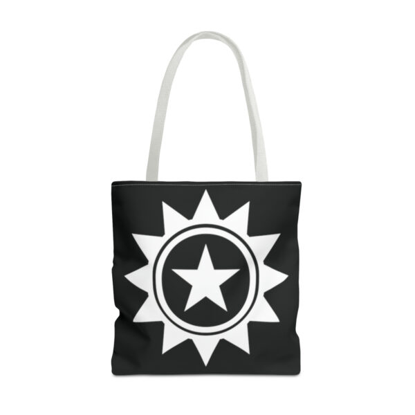 The Lone Star (Black/White) - Tote Bag - Image 21