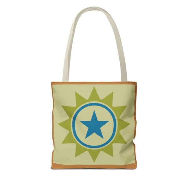 The Lone Star (Blue/Green) - Tote Bag - Image 2