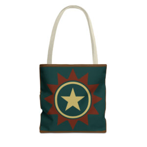 The Lone Star (Brick/Putty) - Tote Bag