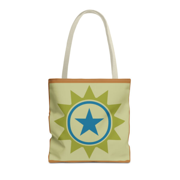 The Lone Star (Blue/Green) - Tote Bag - Image 5