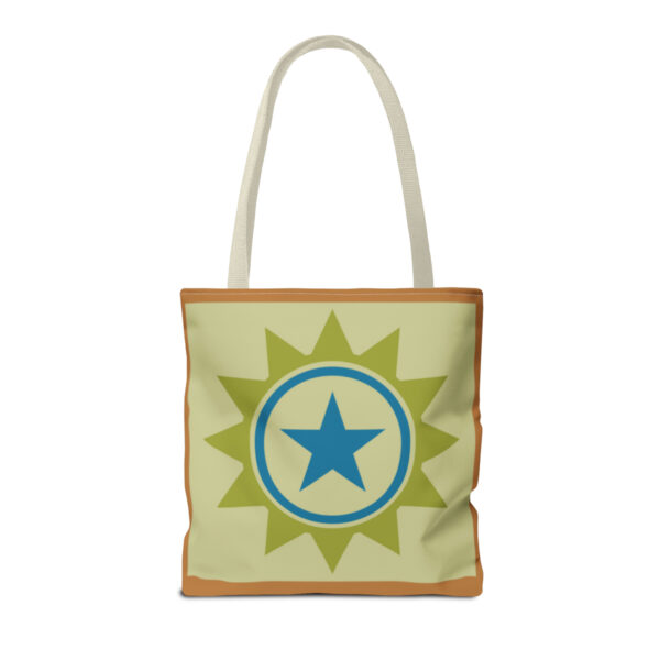 The Lone Star (Blue/Green) - Tote Bag - Image 6
