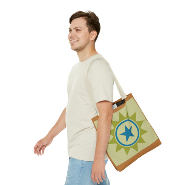 The Lone Star (Blue/Green) - Tote Bag - Image 7