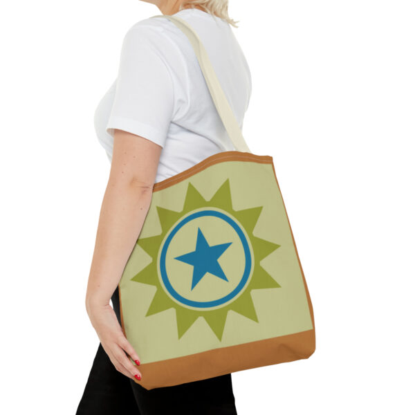 The Lone Star (Blue/Green) - Tote Bag - Image 8