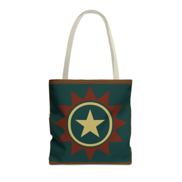 The Lone Star (Brick/Putty) - Tote Bag - Image 5