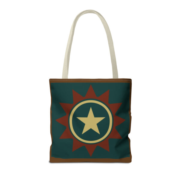 The Lone Star (Brick/Putty) - Tote Bag - Image 6