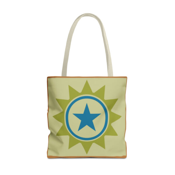 The Lone Star (Blue/Green) - Tote Bag - Image 9