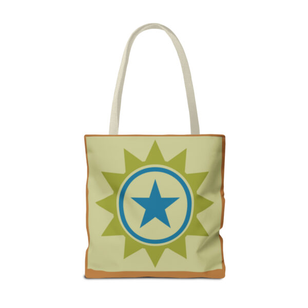 The Lone Star (Blue/Green) - Tote Bag - Image 10