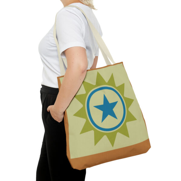 The Lone Star (Blue/Green) - Tote Bag - Image 12